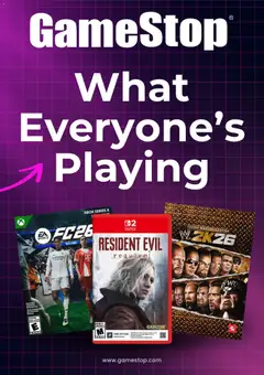 Preview GameStop Weekly Ad valid from 03/01/2026