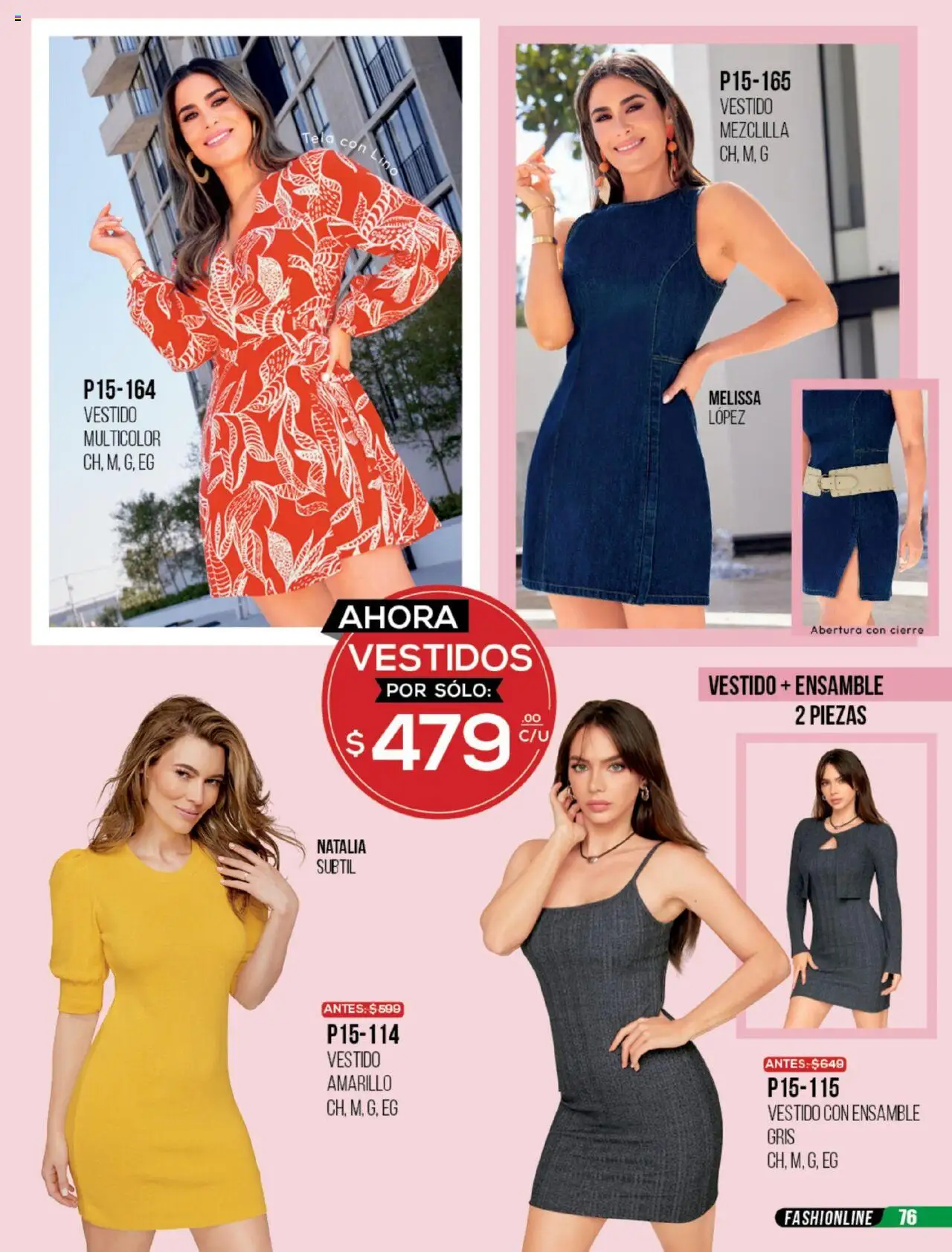 Cklass catálogo Rebajas Sobre Ropa - página 77- válido desde 23/06/2025