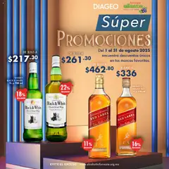 Bodegas Alianza - Catálogo Súper Promociones válido desde 01/08/2025