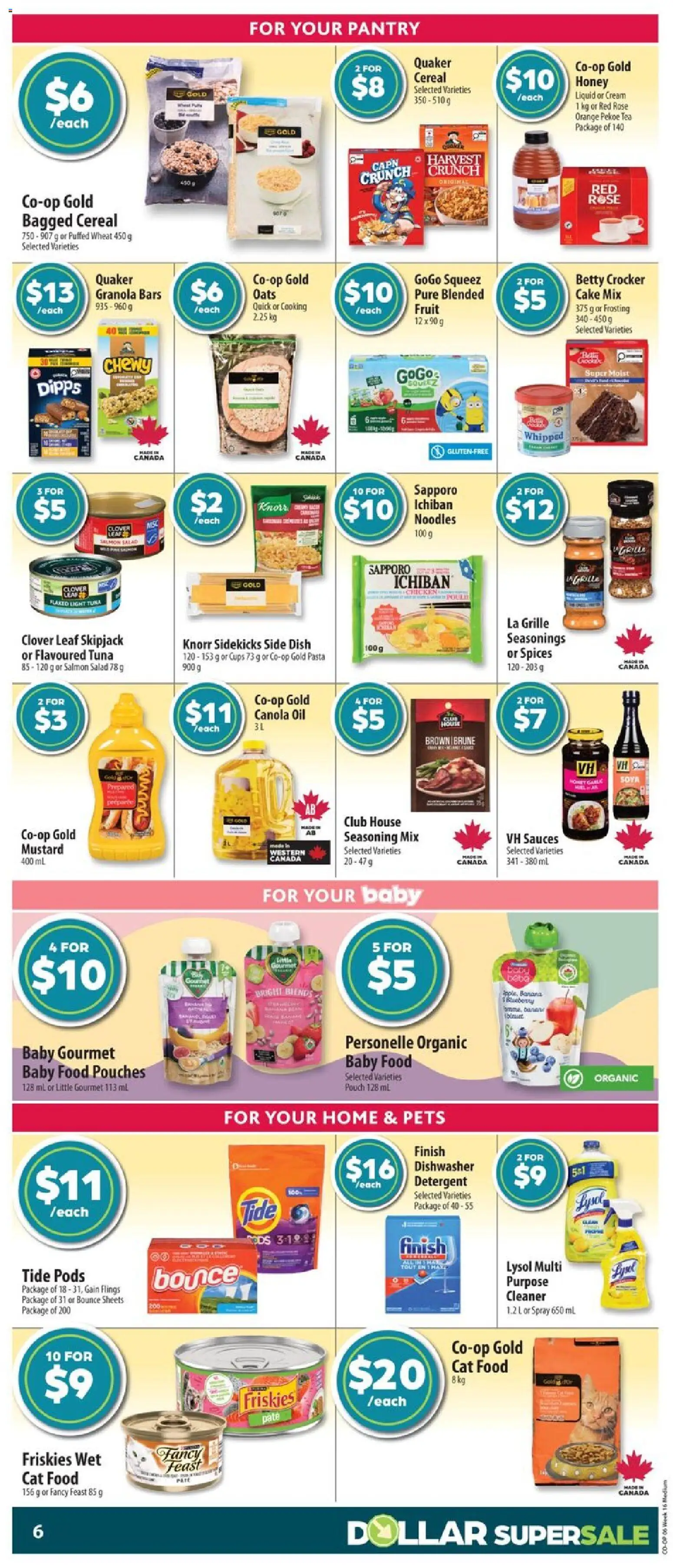 Co-op Food weekly flyer / circulaire - page 12- valid from Apr 16, 2026