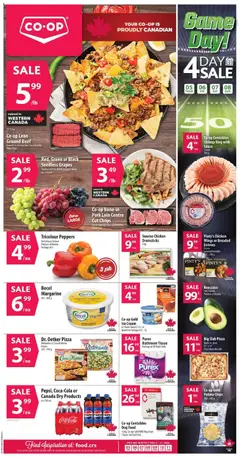 Preview Co-op Food weekly flyer / circulaire valid from Feb 5, 2026