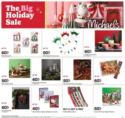 Preview Michaels Weekly Ad valid from 12/07/2025