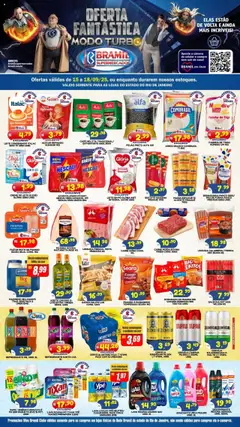 Pré-visualização Bramil Supermercados - Ofertas da semana válida a partir de 15/09/2025