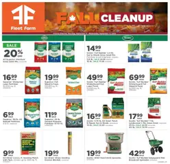 Preview Mills Fleet Farm Fall Cleanup valid from 09/04/2025