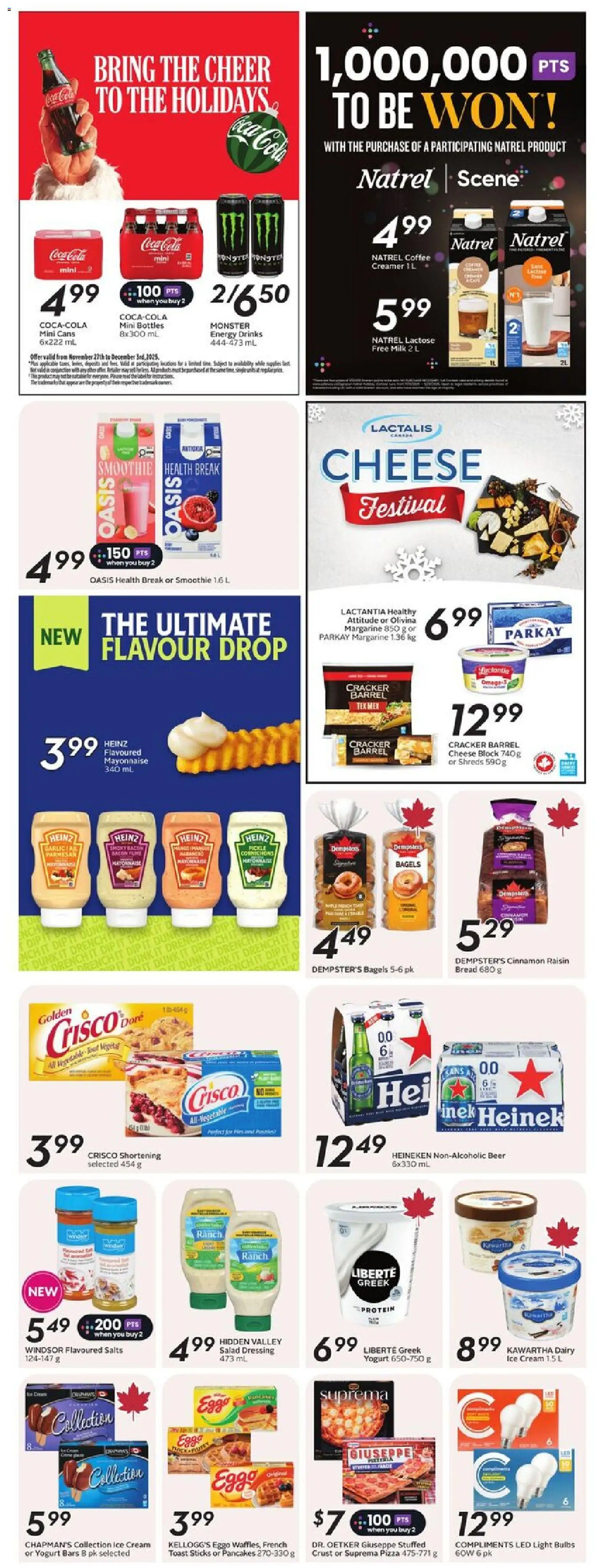 Safeway - Black Friday  - page 27- valid from Nov 27, 2025