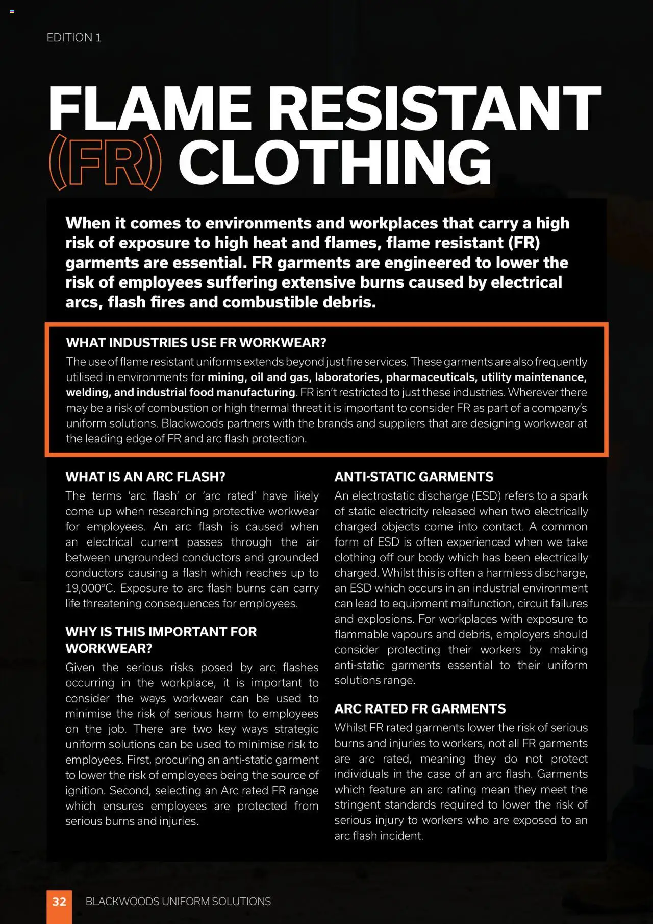 Black Woods Uniform Solutions - page 32- valid from 16/11/2022