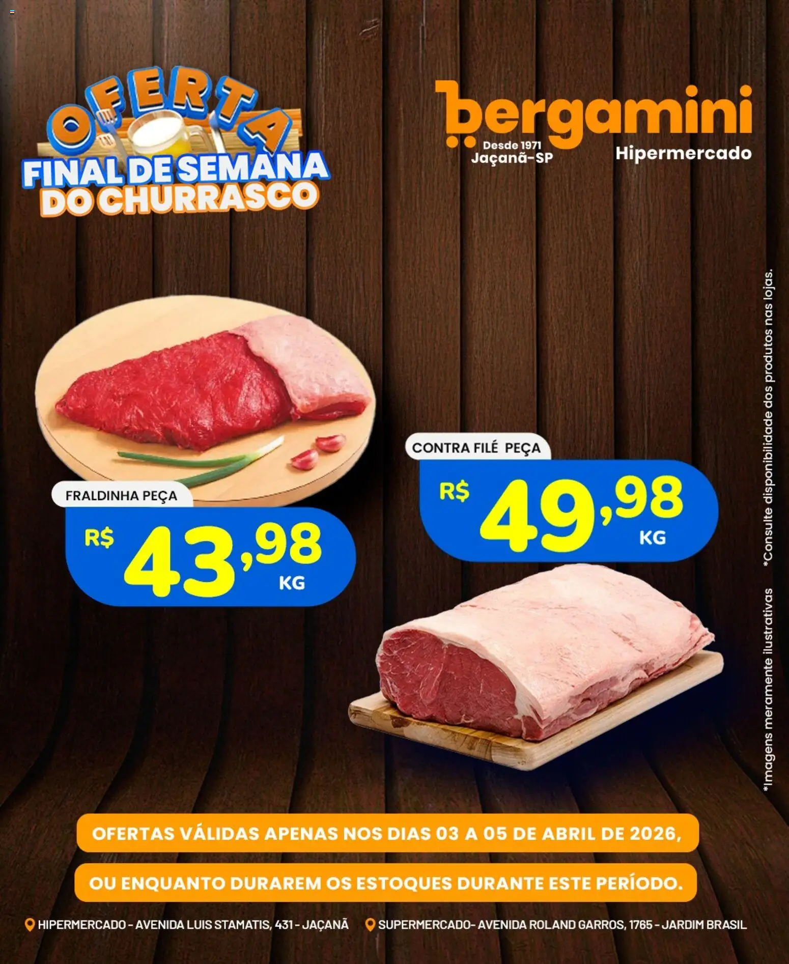 Supermercado Bergamini - Ofertas da semana - página 1- válido a partir de 03/04/2026
