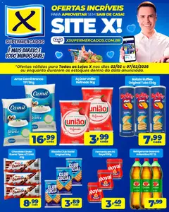 Pré-visualização X Supermercados - Ofertas Online válida a partir de 02/02/2026
