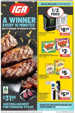 IGA catalogue preview - valid from 29/04/2026