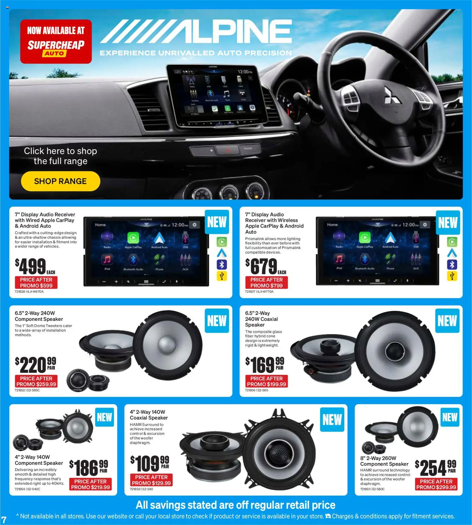 Supercheap Auto Black Friday - page 7- valid from 05/11/2025