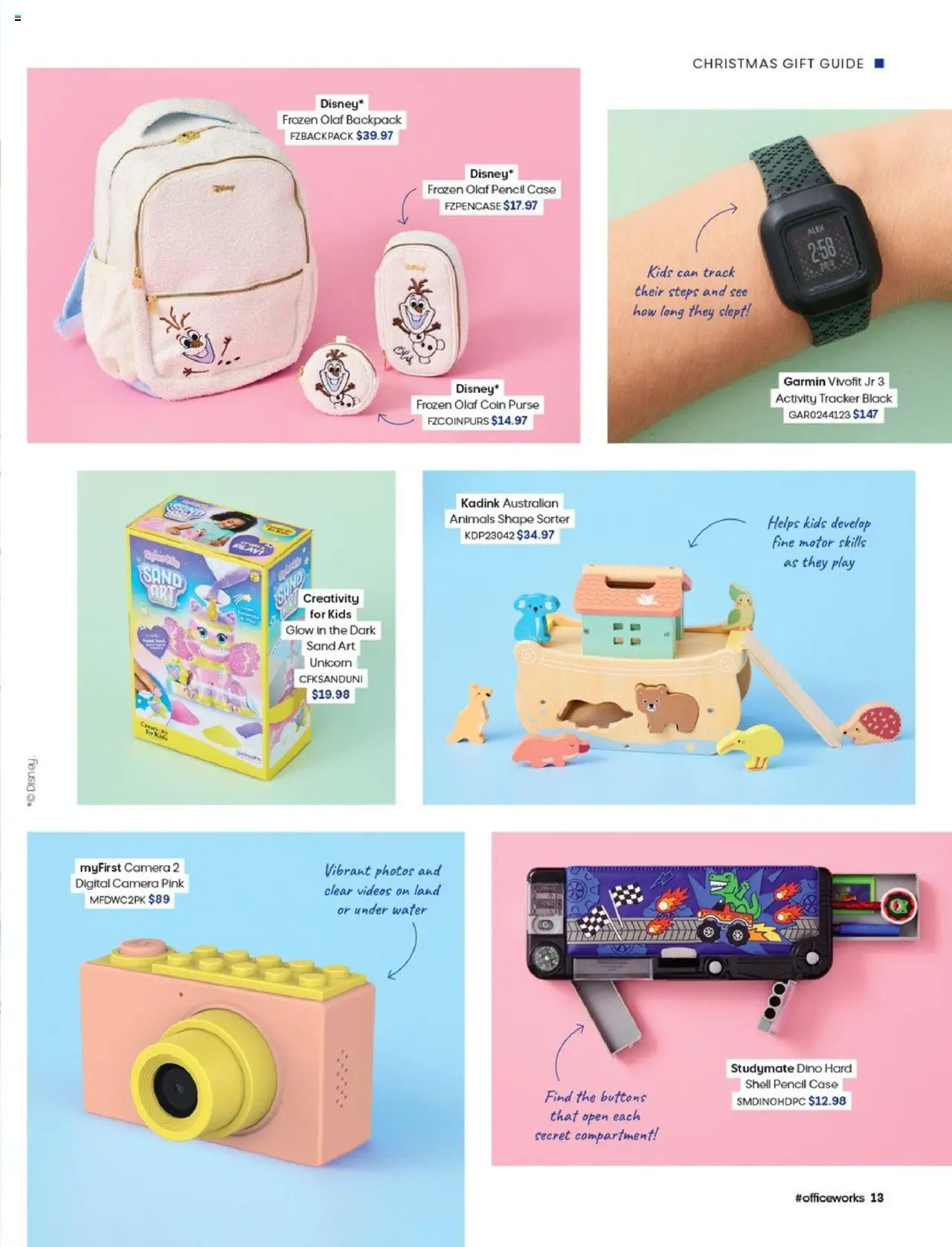 Officeworks Magazine - page 13- valid from 13/10/2025