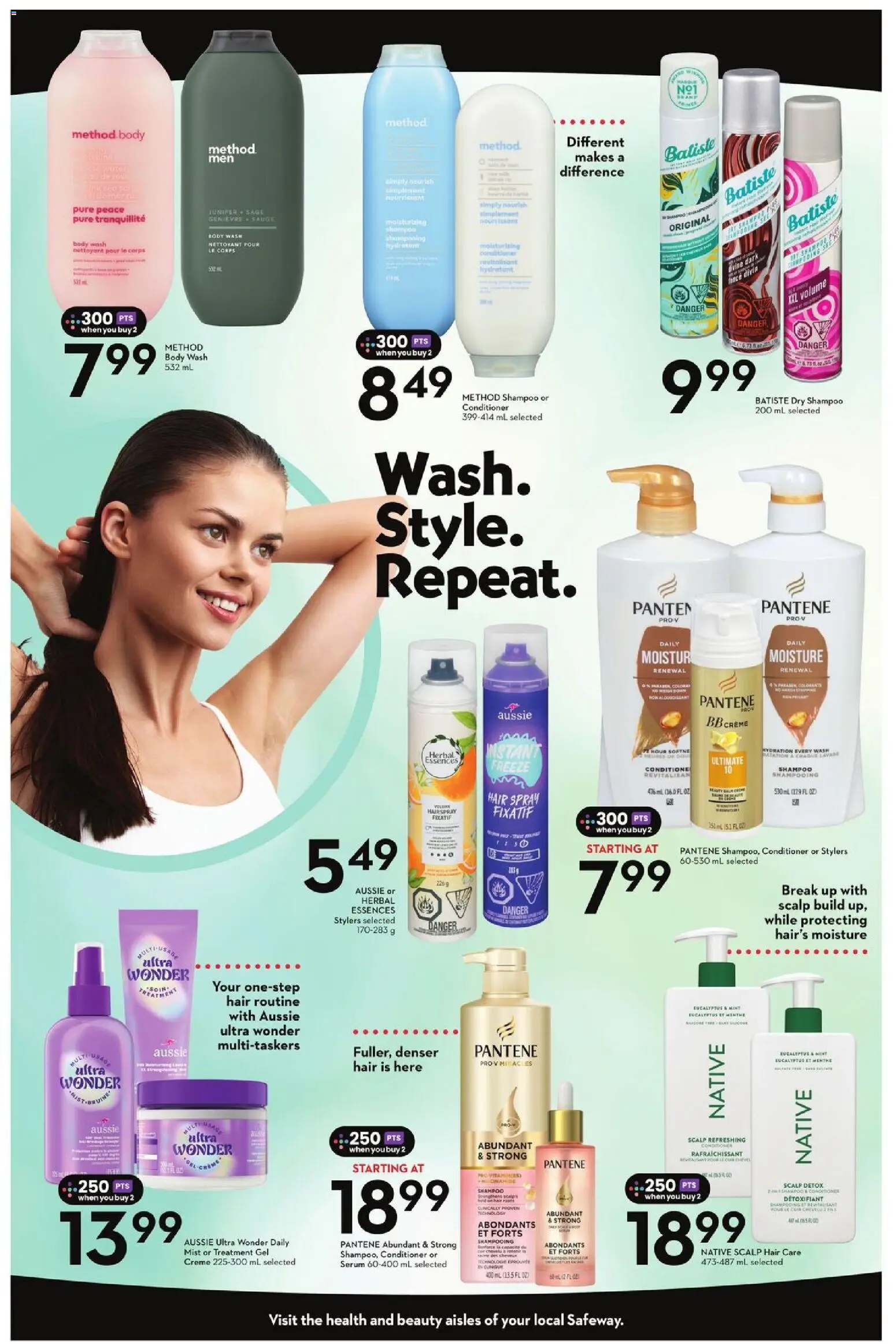 Safeway - Health & Beauty Flyer - page 8- valid from Feb 12, 2026