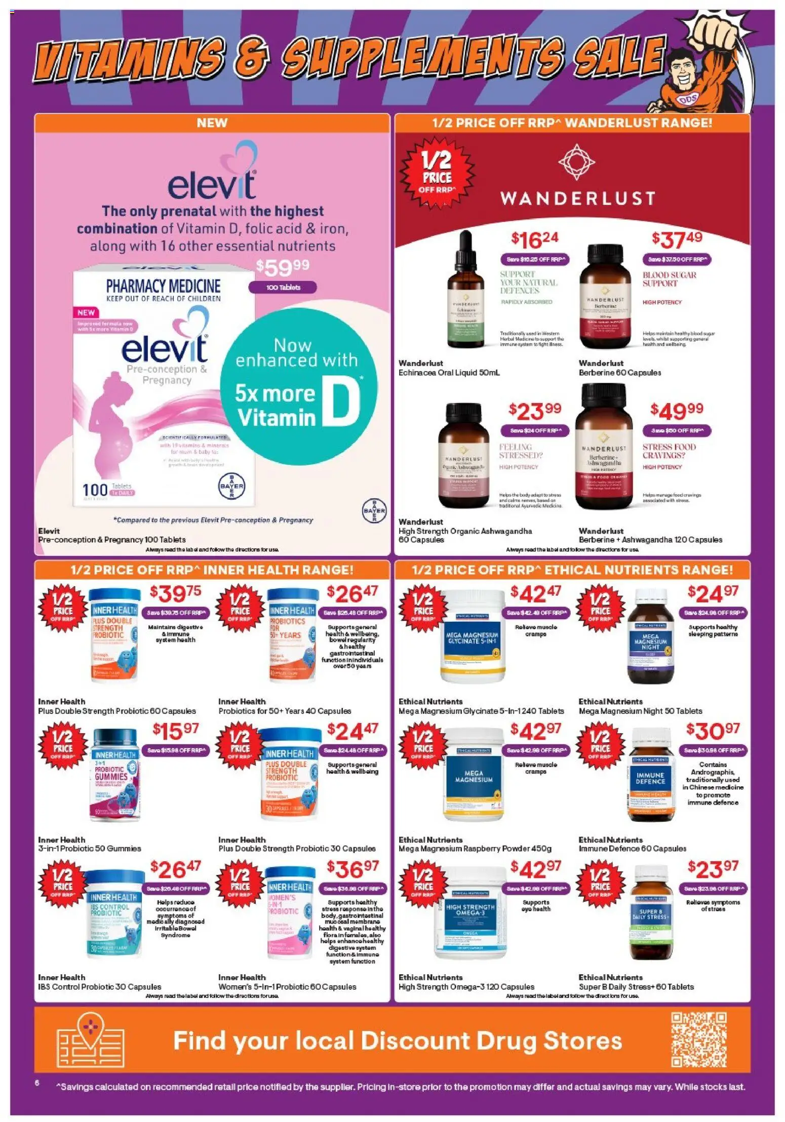 Discount Drug Stores catalogue - page 6- valid from 13/04/2026