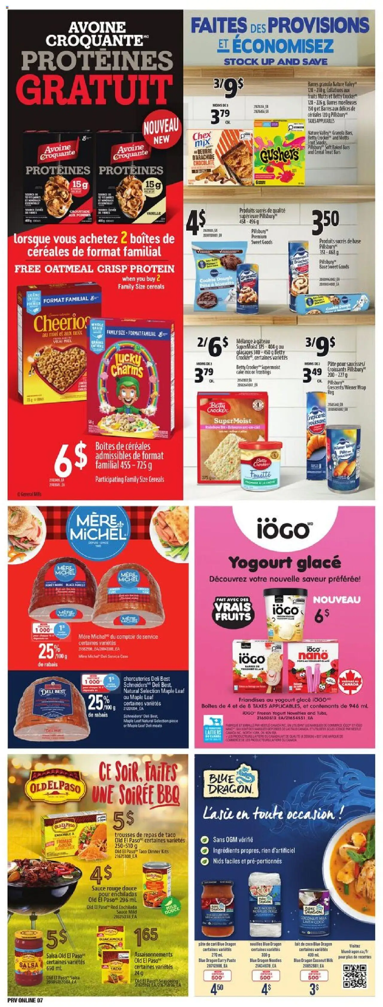 Provigo weekly flyer / circulaire - page 10- valid from Jul 17, 2025