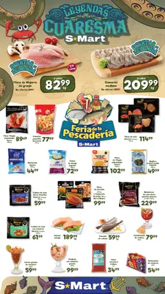 S-Mart folleto Ofertas de feria Monterrey válido desde 10/03/2026
