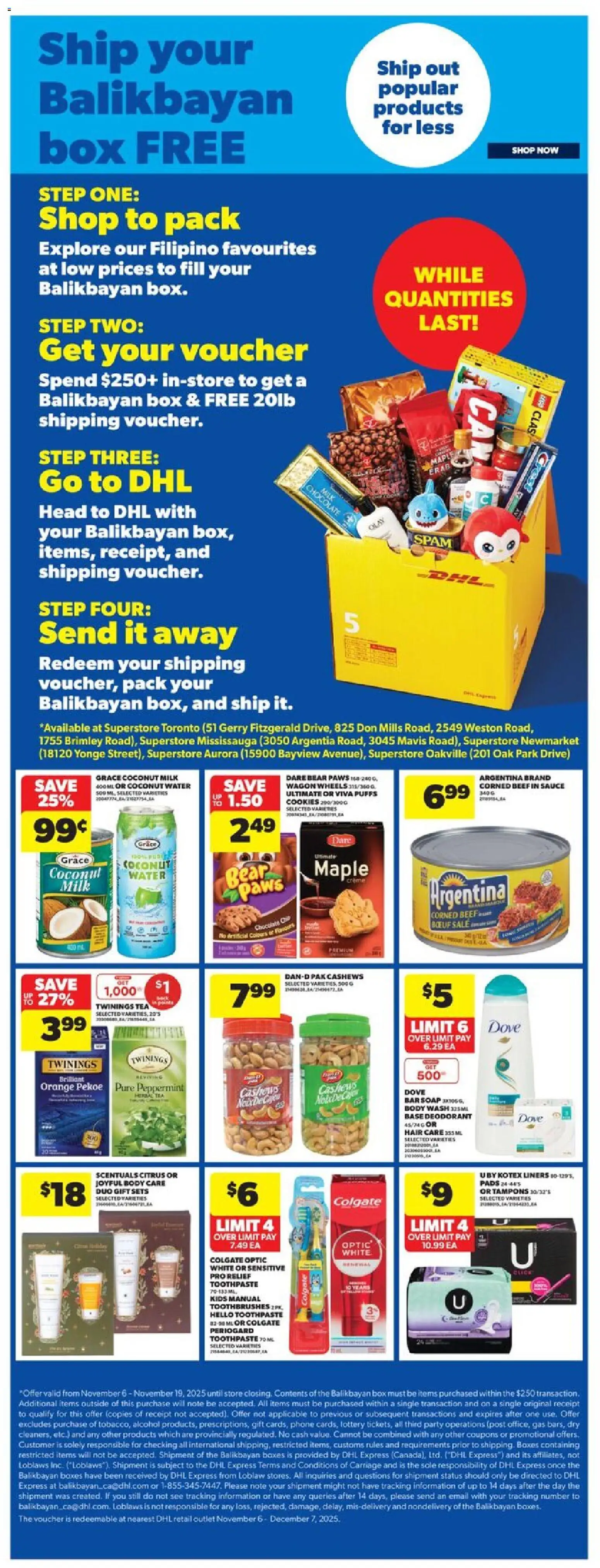 Real Canadian Superstore weekly flyer / circulaire - page 26- valid from Nov 13, 2025