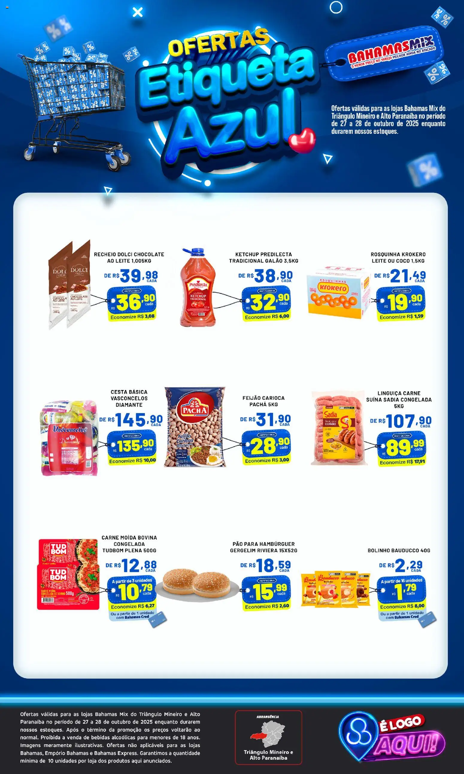 Bahamas Mix - Ofertas Etiqueta Azul - página 1- válido a partir de 27/10/2025
