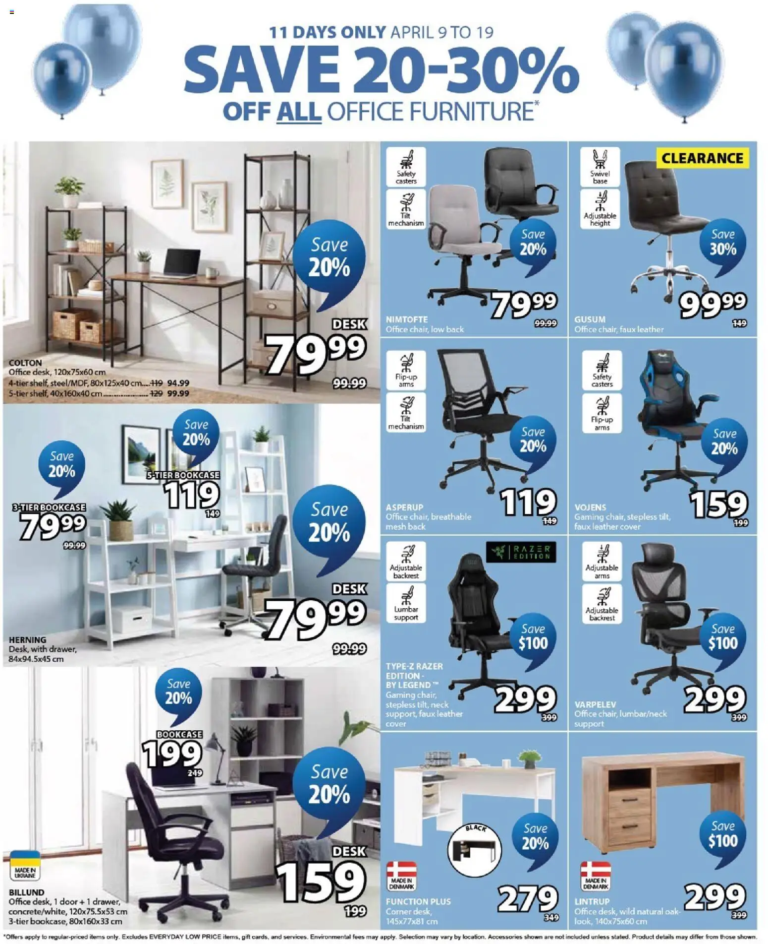 JYSK weekly flyer - page 14- valid from Apr 9, 2026