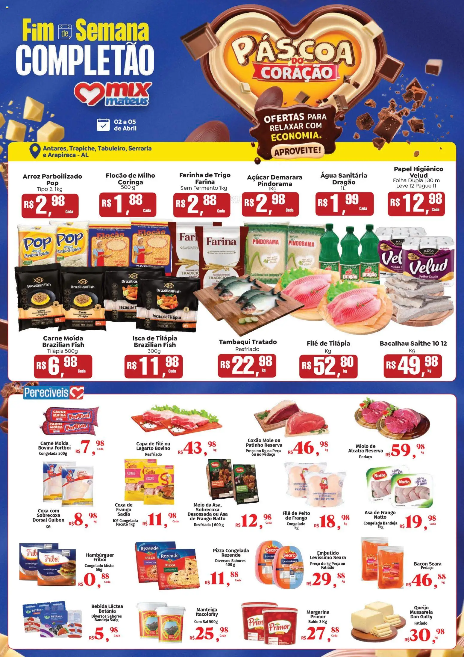 Mateus - Ofertas da semana - página 1- válido a partir de 02/04/2026
