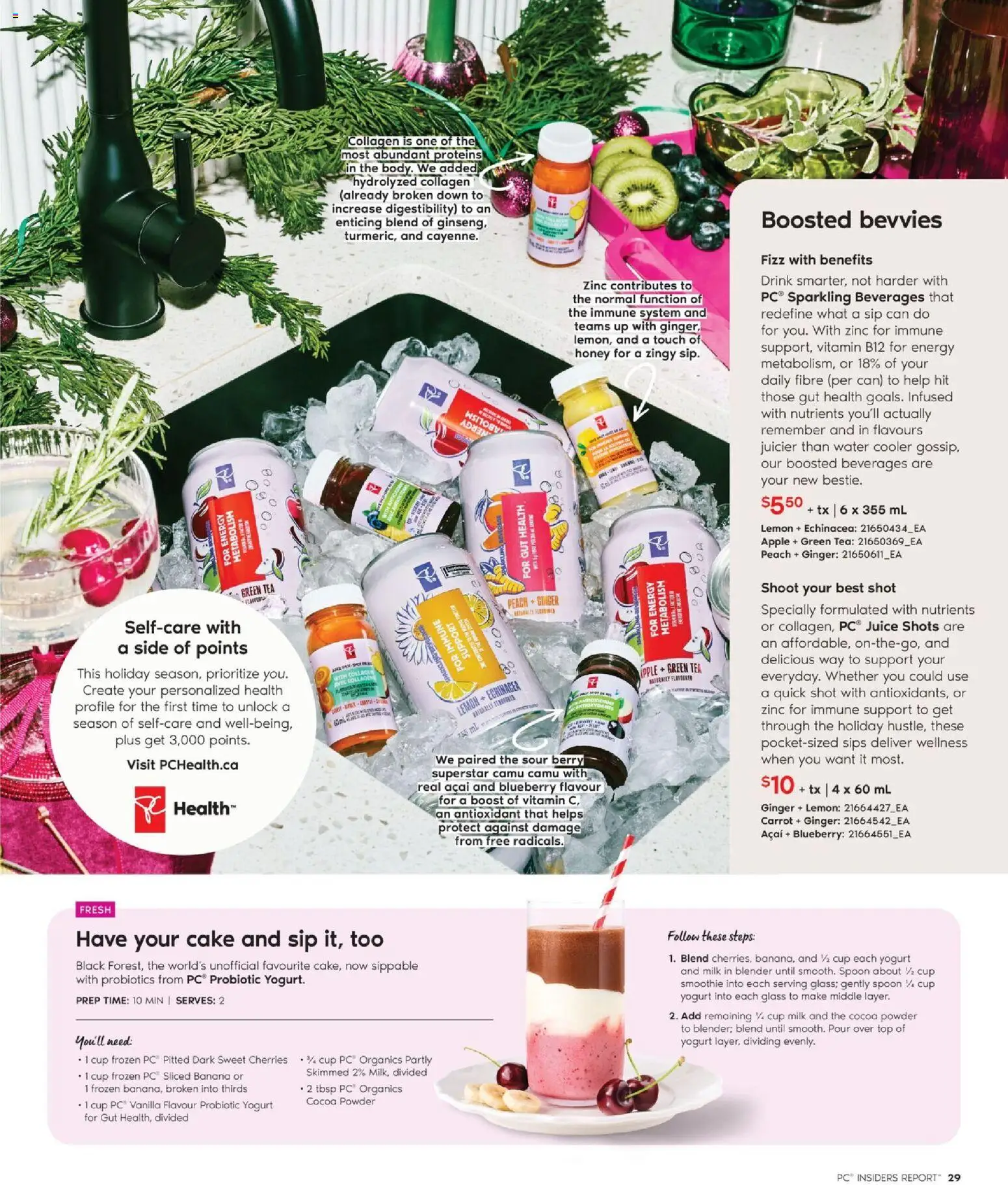 Valu Mart - Insiders Report - Holiday - page 20- valid from Oct 30, 2025