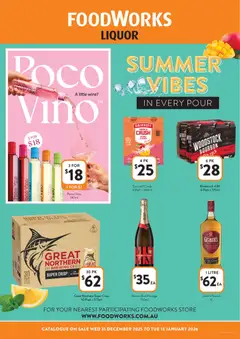 Foodworks catalogue preview - valid from 31/12/2025