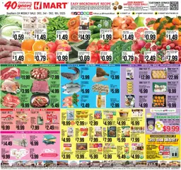Preview Hmart Weekly Ad valid from 12/03/2025