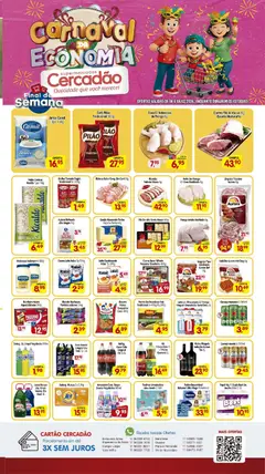Pré-visualização Cercadão - Ofertas da semana válida a partir de 06/02/2026