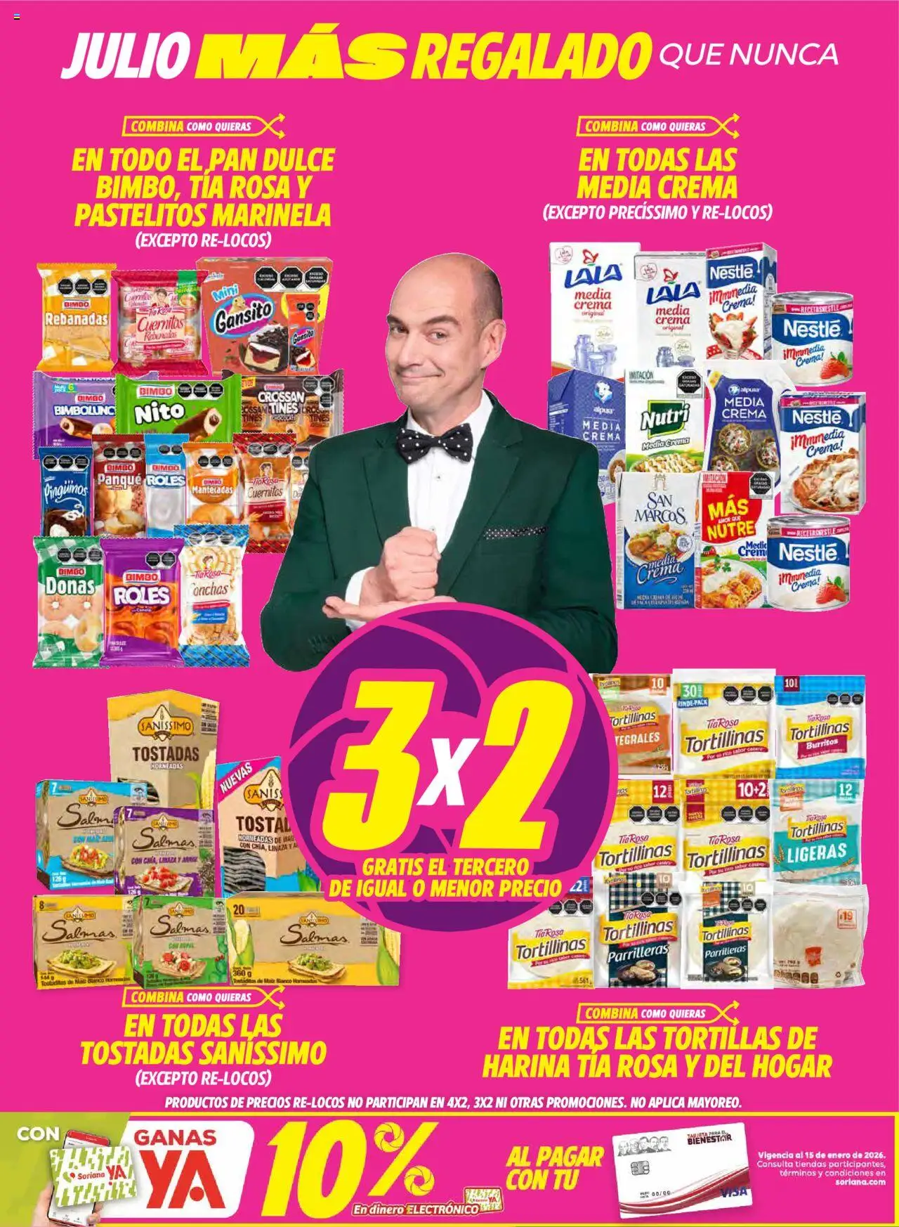Soriana - Julio Regalado Súper Nacional - página 5- válido desde 17/07/2025