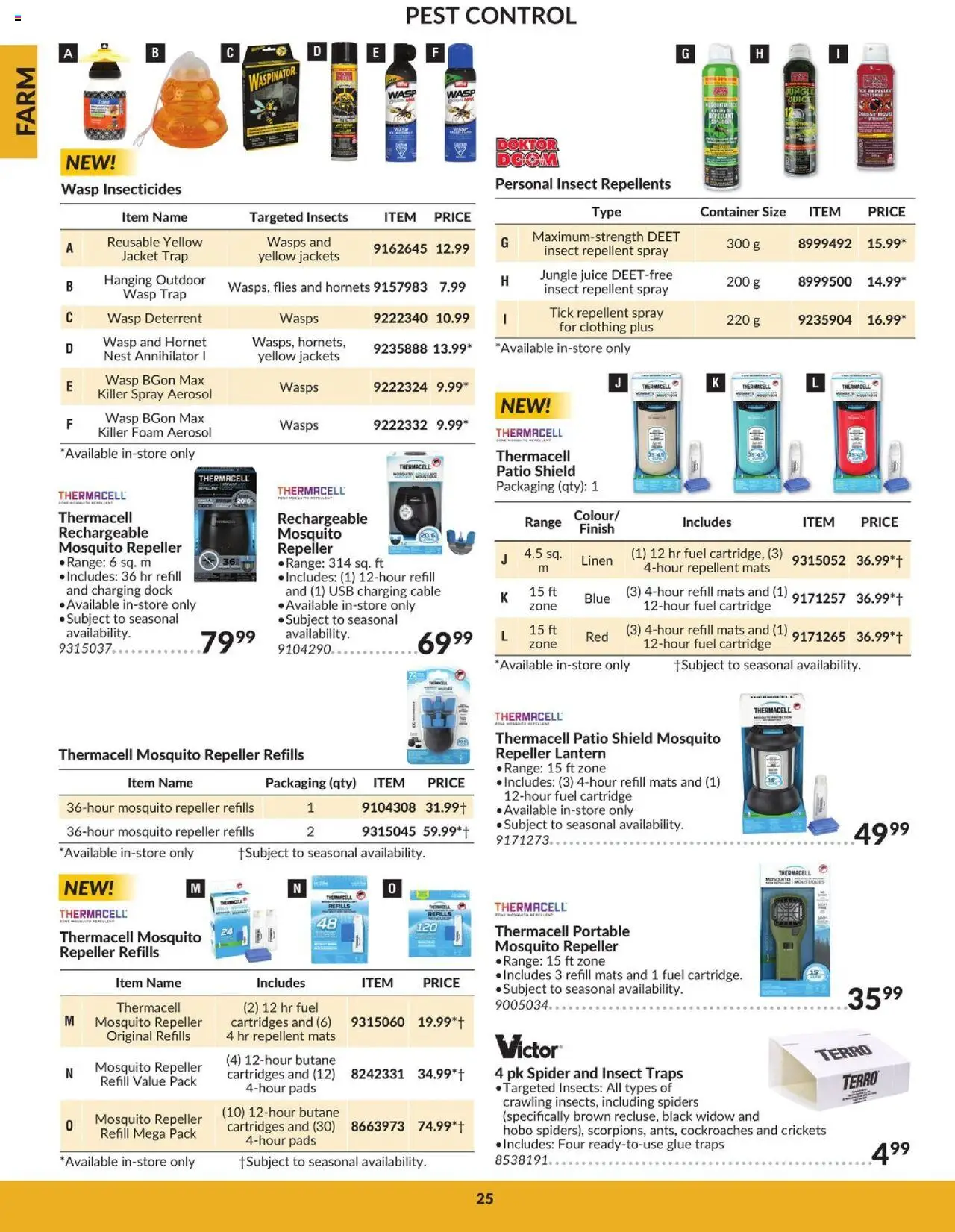 Princess Auto - Catalogue - Farm - page 27- valid from Apr 16, 2025