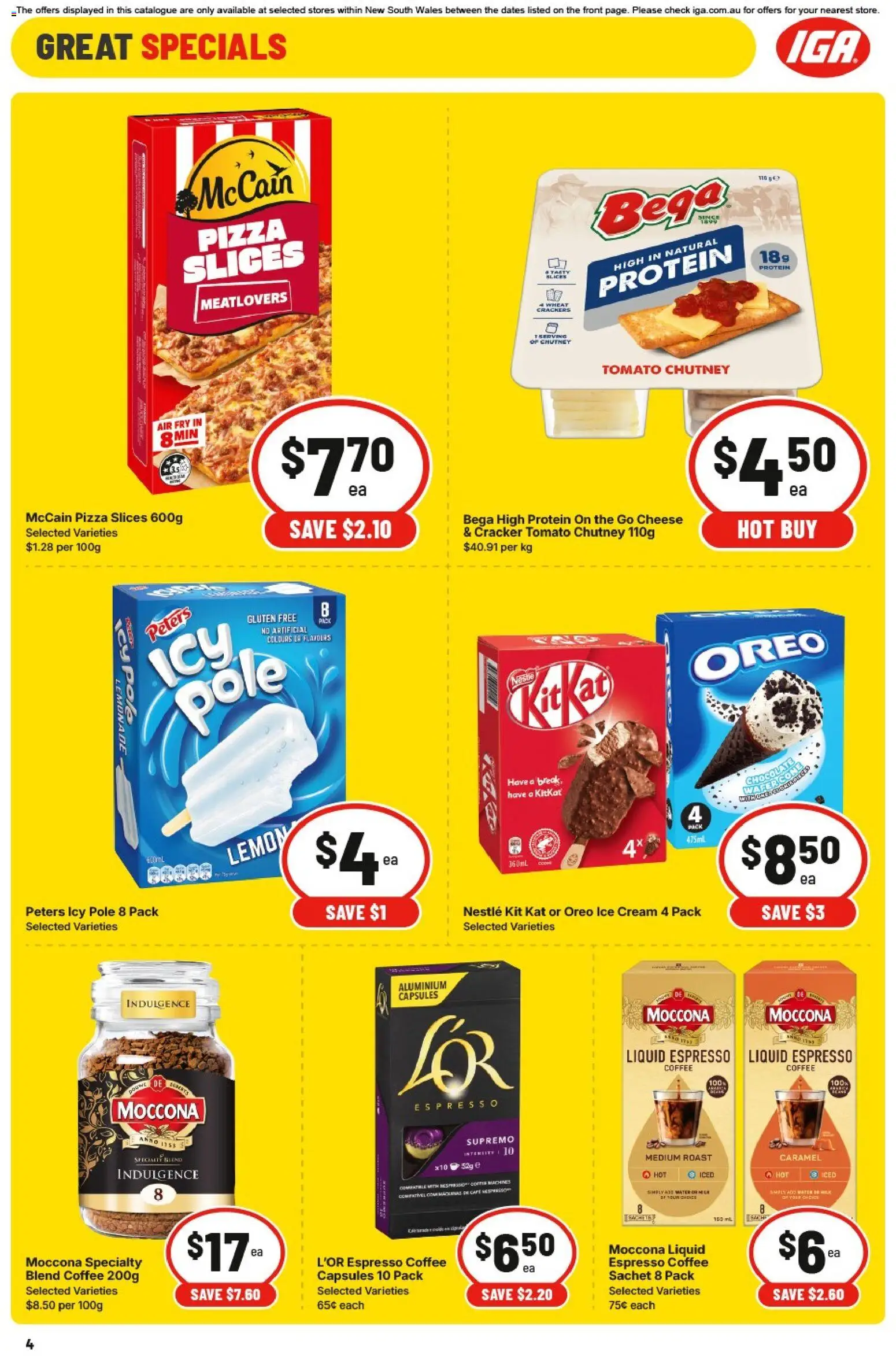 IGA Catalogue NSW - page 7- valid from 14/01/2026