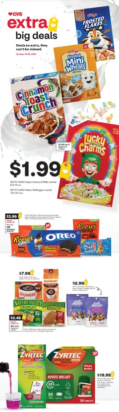 Preview CVS Pharmacy Weekly Ad - NM valid from 10/19/2025