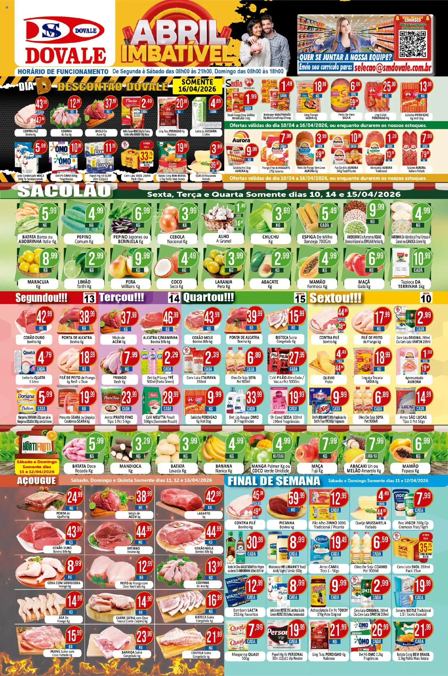 Dovale - Ofertas da semana - página 1- válido a partir de 10/04/2026
