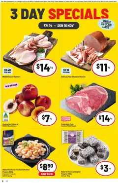 IGA catalogue preview - valid from 14/11/2025