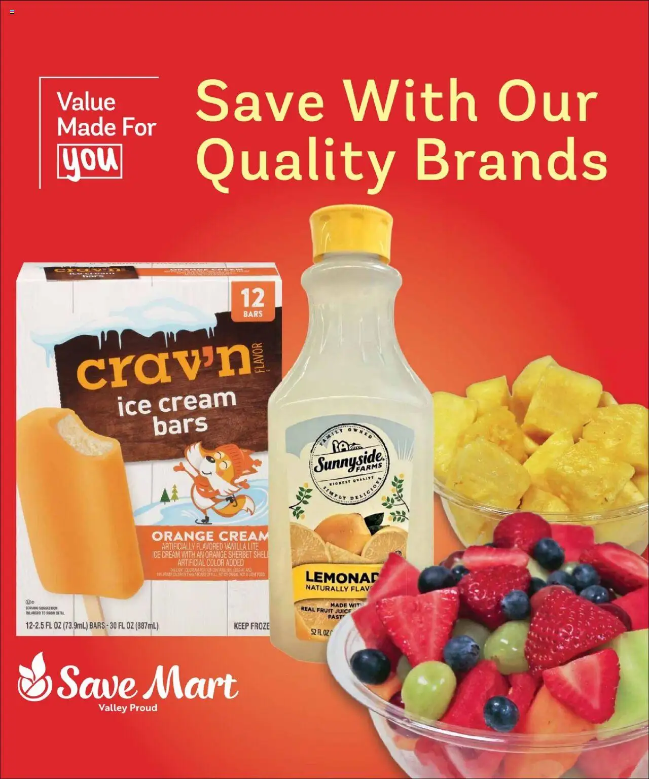 Save Mart Save Even More - page 1- valid from 09/10/2025