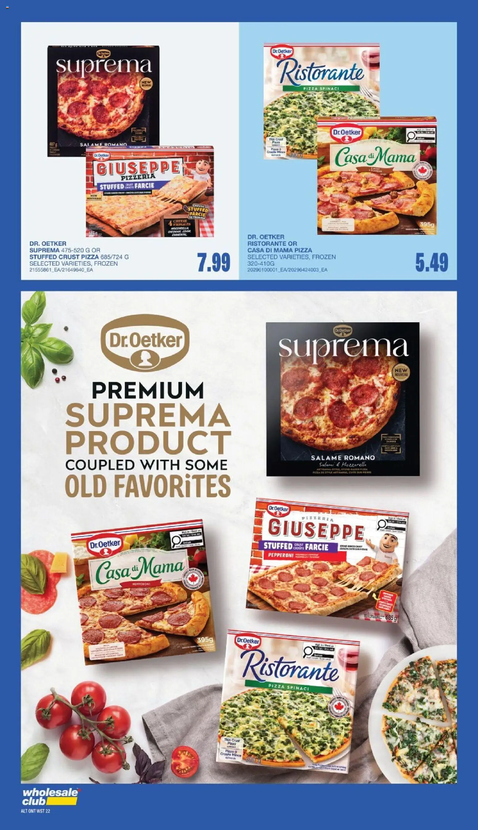 Wholesale Club weekly flyer / circulaire - page 25- valid from Feb 19, 2026