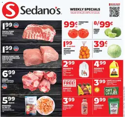 Preview Sedano's Weekly Ad valid from 07/16/2025