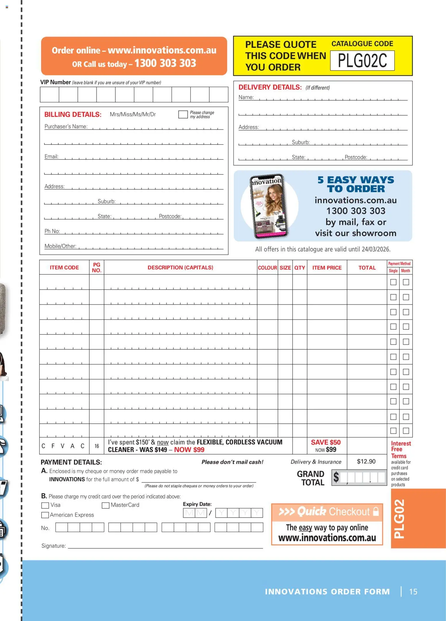 Innovations Catalogue Autumn 2026 - page 15- valid from 28/01/2026