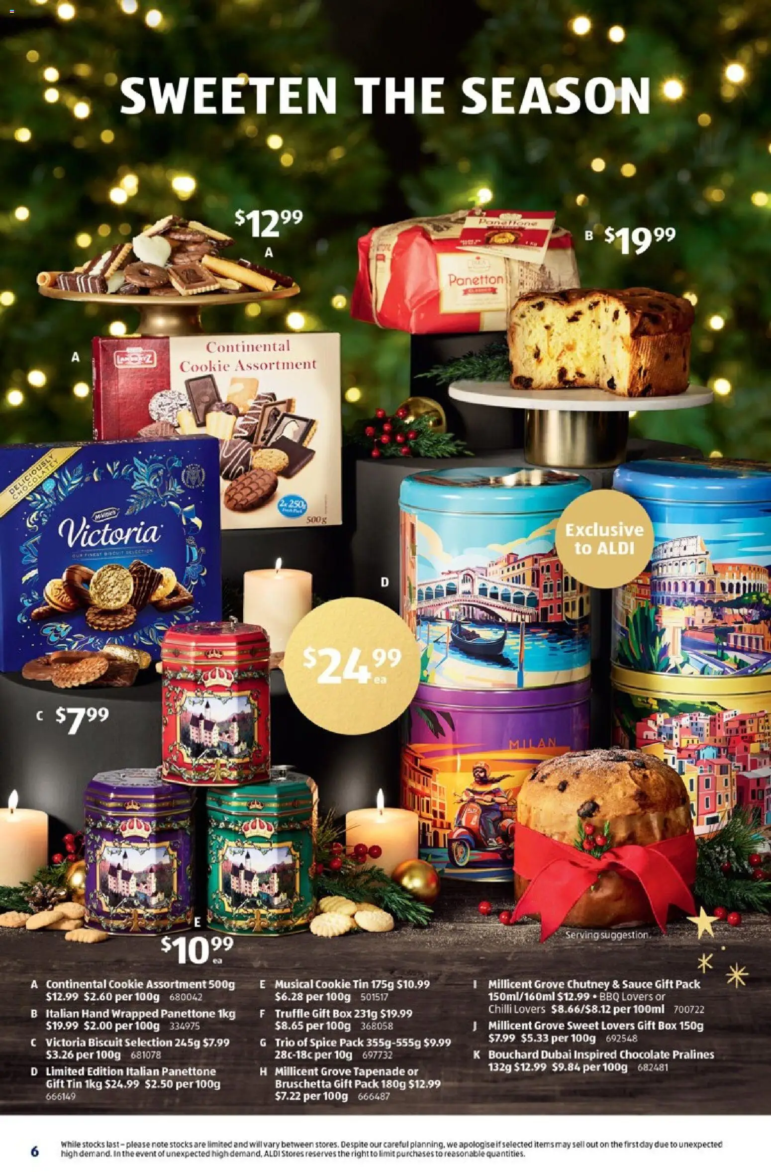Catalogue Aldi - page 6- valid from 10/12/2025