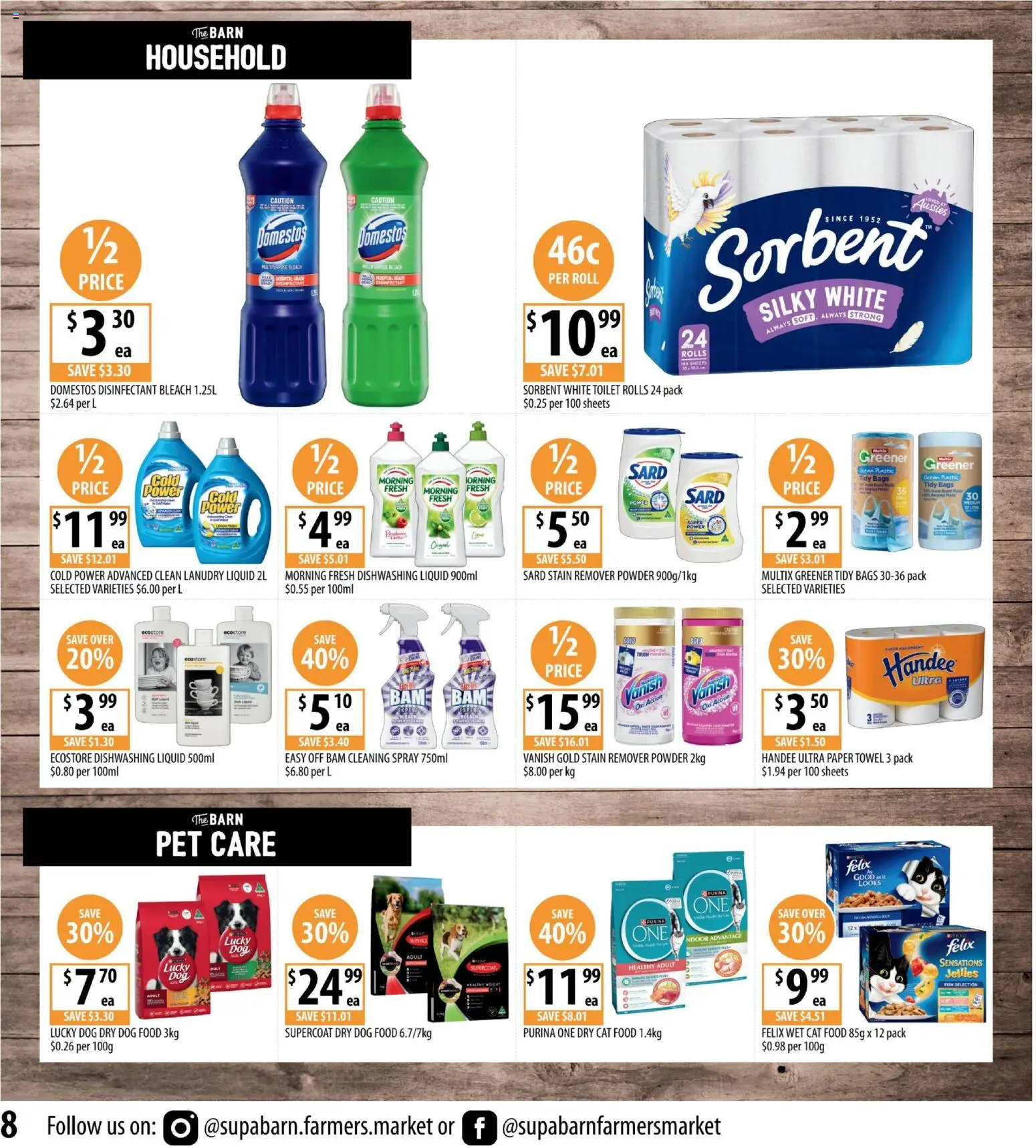 Supabarn  Catalogue  - page 8- valid from 12/11/2025