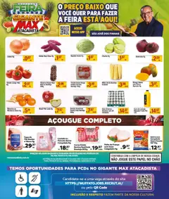 Pré-visualização Max Atacadista - Ofertas Feira válida a partir de 26/08/2025