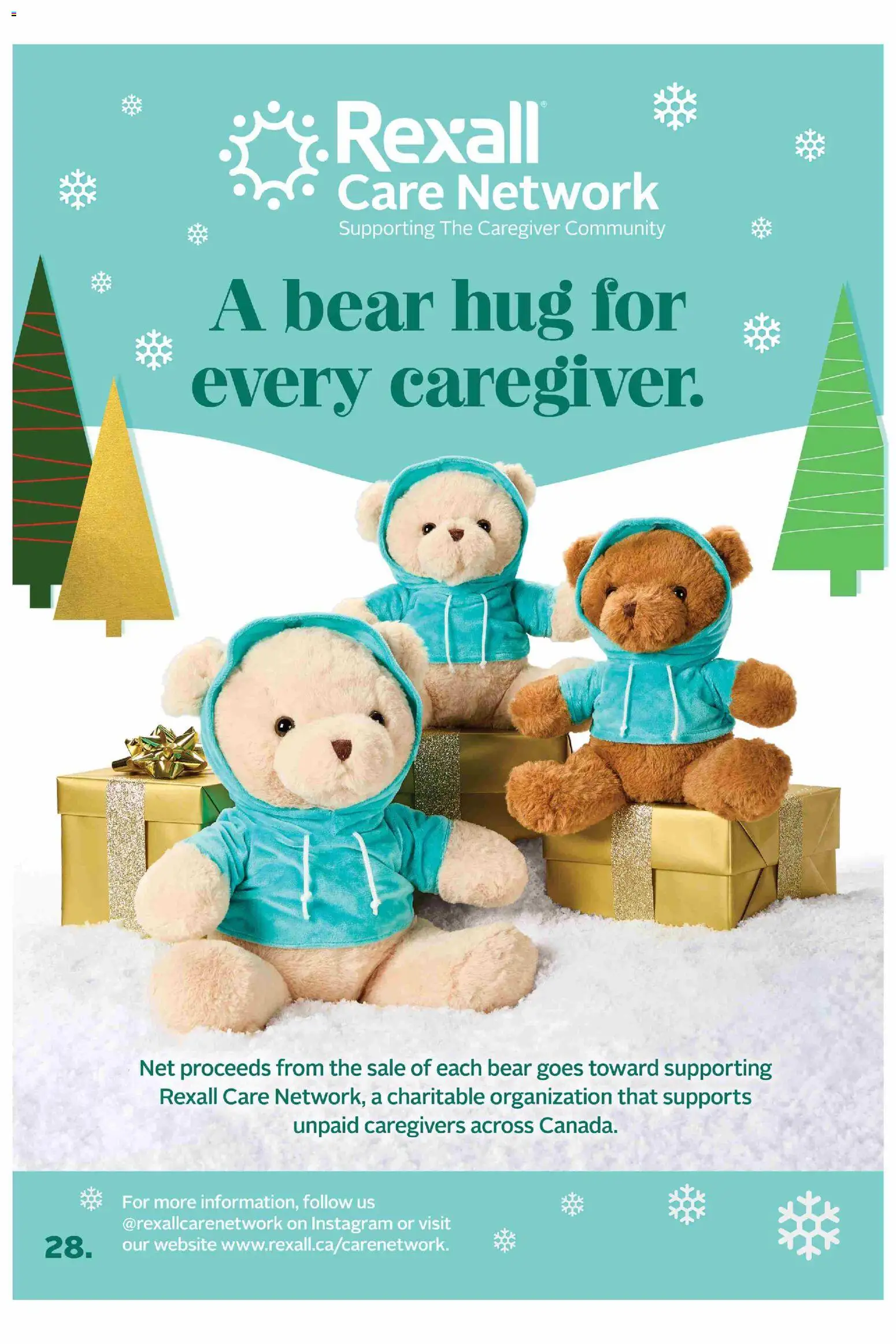 Rexall - Holiday Guide 2025 - page 28- valid from Nov 14, 2025