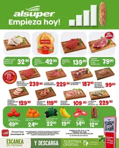 Alsuper folleto Zacatecas válido desde 10/02/2026