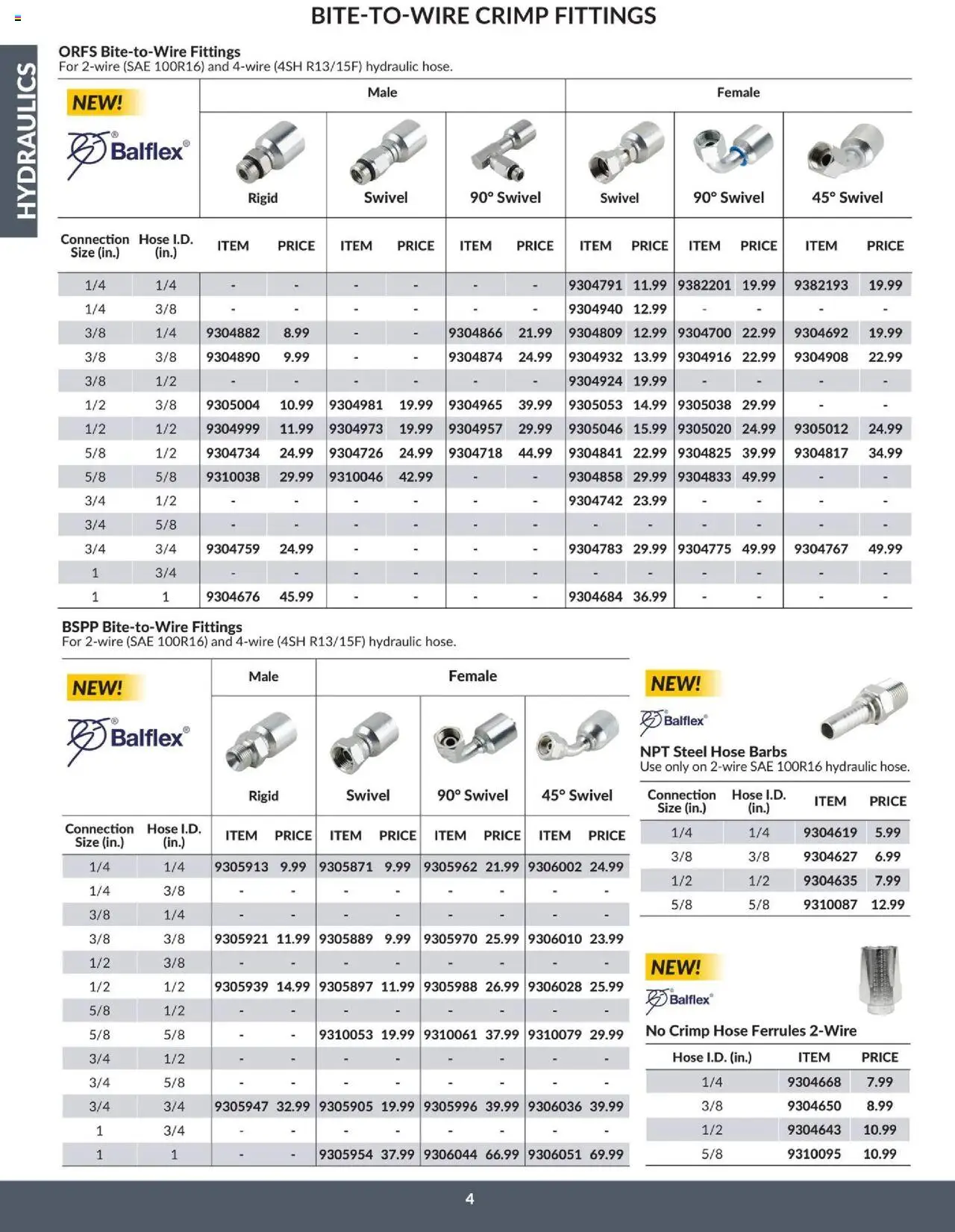 Princess Auto - Catalogue - Hydraulics - page 6- valid from Apr 16, 2025