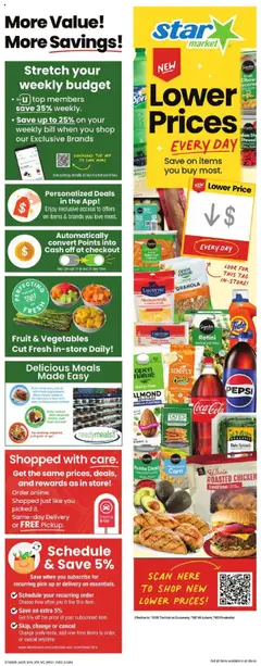 Preview Star Market Weekly Ad - MA valid from 07/18/2025