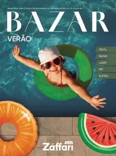 Pré-visualização Zaffari - Ofertas Bazar Verão válida a partir de 05/02/2026