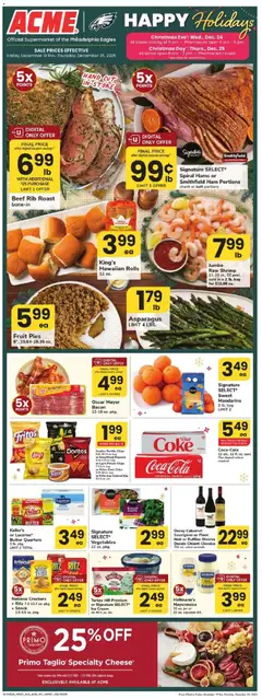 Preview Acme Weekly Ad valid from 12/19/2025