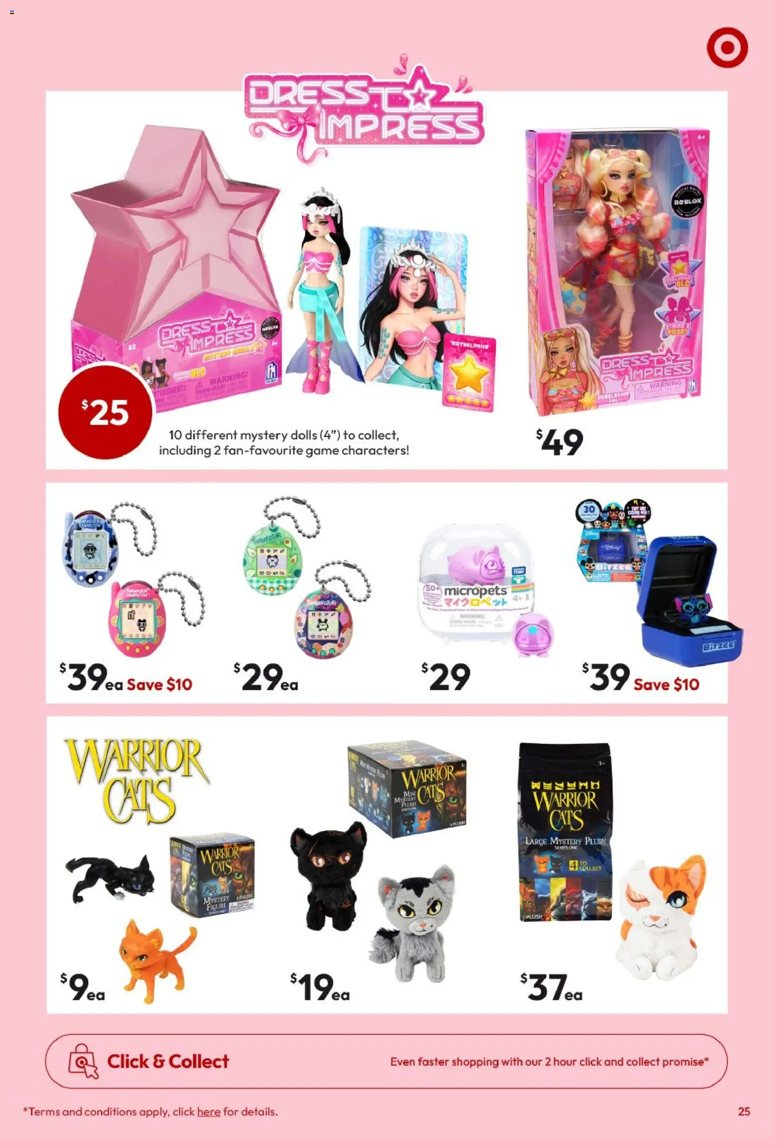 Target catalogue - page 25- valid from 02/04/2026