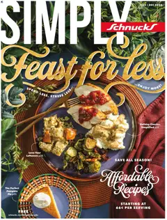 Preview Schnucks Monthly Ad valid from 11/01/2025