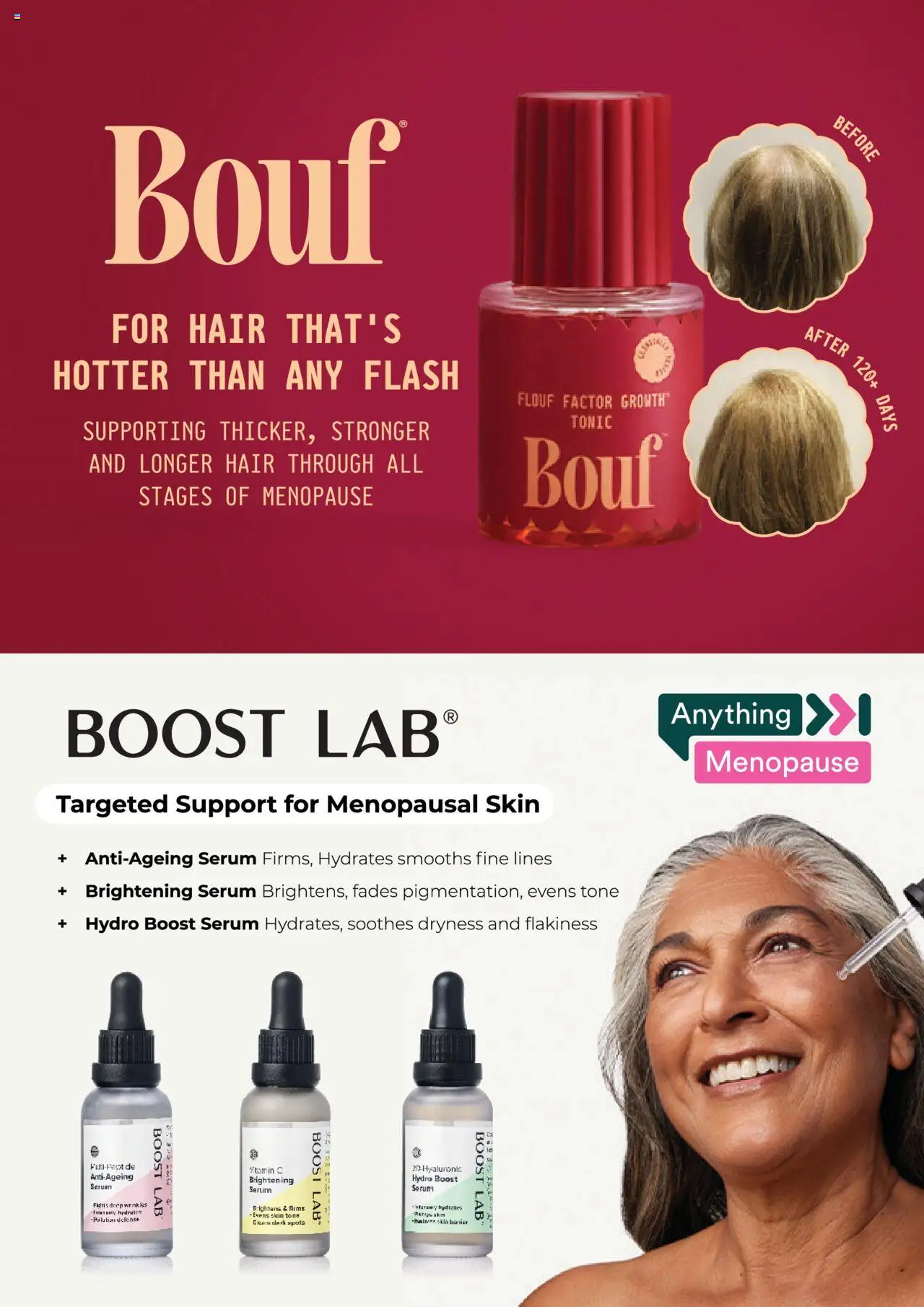 Priceline Pharmacy Anything Menopause Magazine - page 11- valid from 02/10/2025