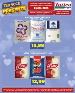 Pré-visualização Tatico - Ofertas do Dia válida a partir de 05/09/2025